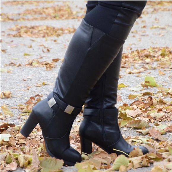 Wide Calf Fashion Boots - Picture 2 of 2